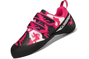 ZHENSI Rock Climbing Shoes for Men Women Beginners Bouldering Shoes for Sport Climbing