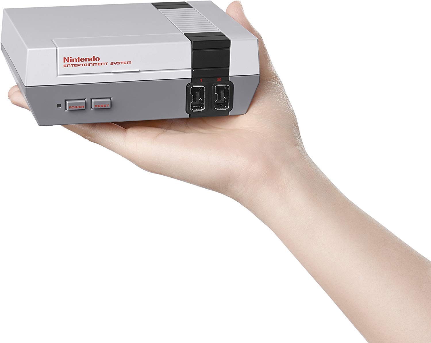 Nintendo Entertainment System NES Classic Edition- Game Console With Controller Included: Video Games