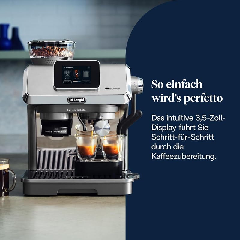 La Specialista Touch - Espressomaschine 10 Getränke Metall