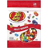 Jelly Belly 49 Assorted Flavors Jelly Beans - 1 Pound (16 Ounces) Resealable Bag - Genuine, Official, Straight from the Sourc
