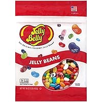 Jelly Belly 49 Assorted Flavors Jelly Beans - 1 Pound (16 Ounces) Resealable Bag - Genuine, Official, Straight from the Sourc