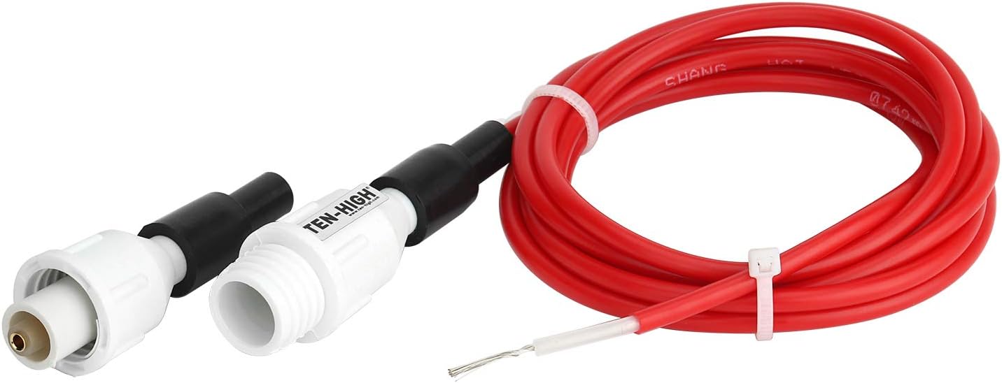 TENHIGH Laser Engraver Power Supply High Voltage Cable, 2