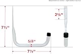 Shepherd Hardware 8096E Heavy Duty Steel Garage Storage Utility Hooks 3 Sizes 6 view 4