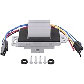 HVAC Fan Blower Motor Resistor Heater Control Module w/Connector Kit | for Chevrolet Silverado Suburban Tahoe Impala, for GMC Sierra Envoy, w/Pigtail Wiring Harness
