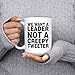 We Want A Leader Not A Creepy Tweeter 15 oz Deluxe Large Double-Sided Anti-Trump Mug