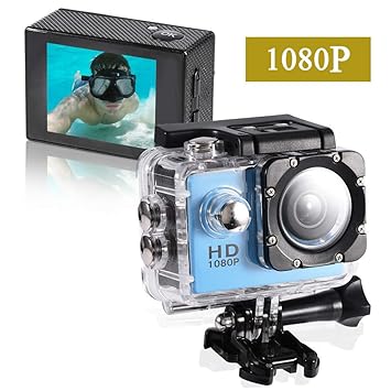 Dreamsbox Cámara Deportiva,1080p Full HD Action Camera, Camara de ...