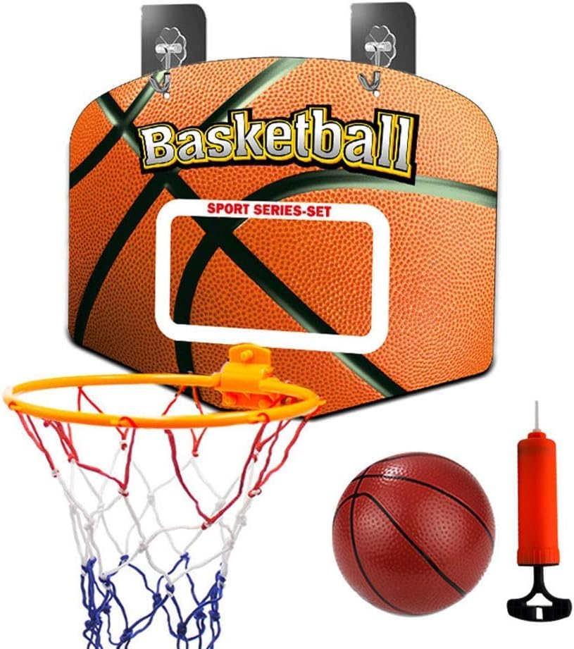Nopunching Basketball Board Wall Mounted Basketball Hoop Backboard Net