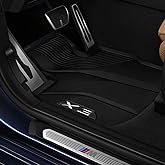 BMW 51472450511 All-Weather Floor Mats for G01 X3 (Set of 2 Front Mats)