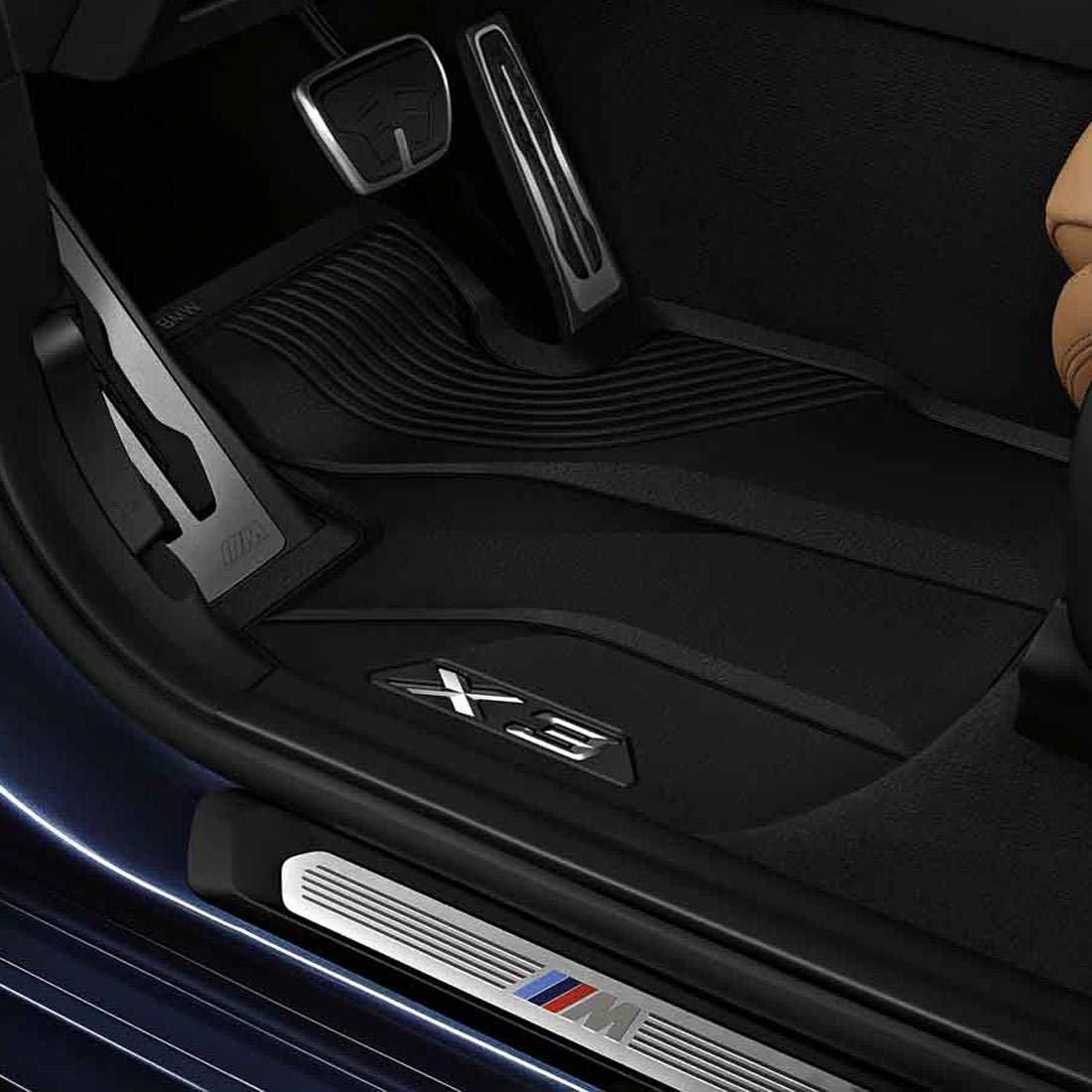 BMW 51472450511 All-Weather Floor Mats for G01 X3