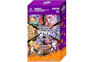 My Little Pony-Trading Card Game-Nightmare Night-Collector Box(5 Packs)-NA