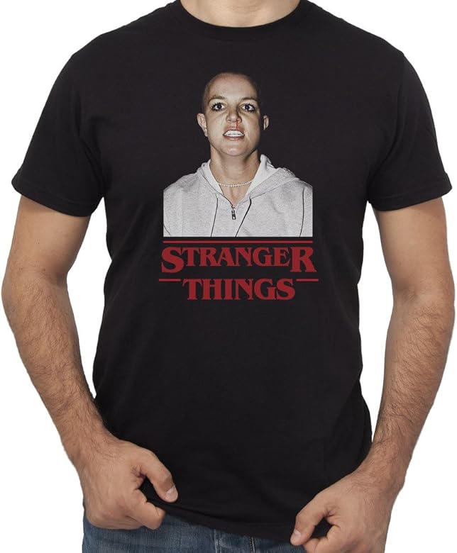 stranger things maglietta