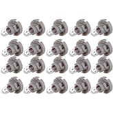 cciyu 20 Pack Warm White T4/T4.2 Neo Wedge Halogen A/C Bulb Replacement fit for A/C Light