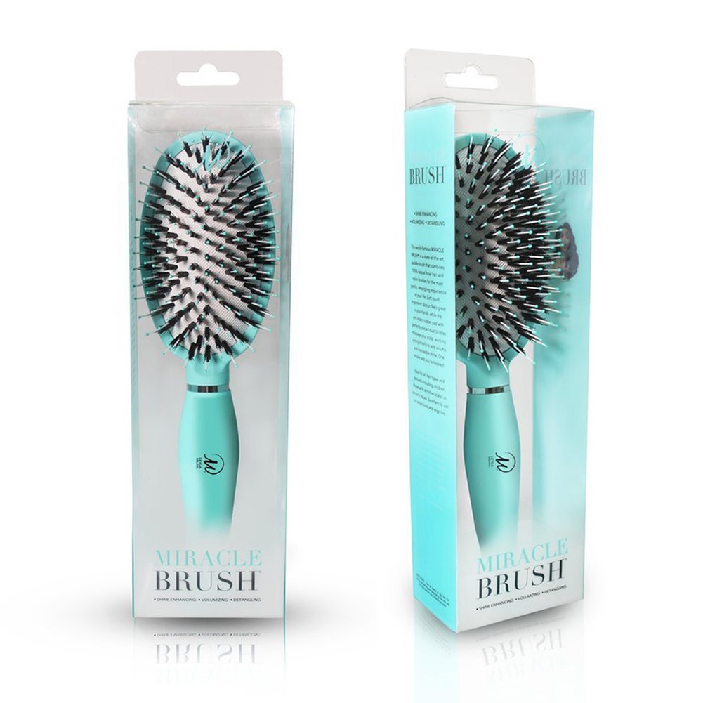Leyla Milani Hair Detangler Brush Miracle Brush Human Hair Brushes
