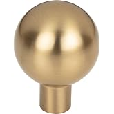 Top Knobs Brookline 1 1/8" Length Round Cabinet Knob Honey Bronze TK762HB