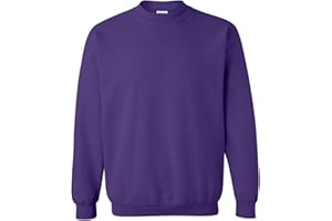 Gildan Unisex-Adult Fleece Crewneck Sweatshirt, Style G18000, MultipackSweatshirt