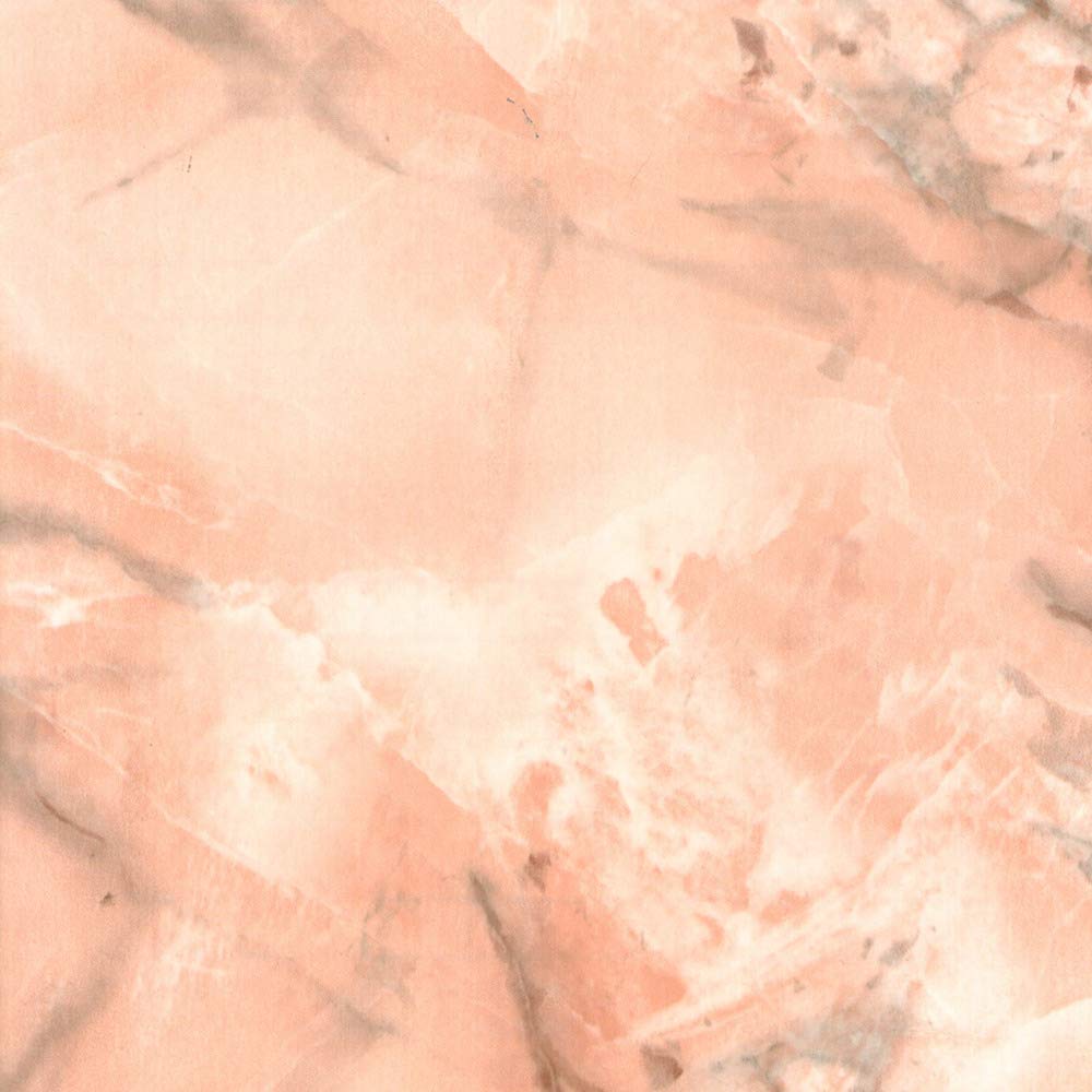 Venilia Foil Marble, PVC, Marmor Lachs, 67,5 x 200 cm