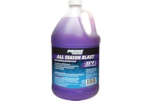 Prime Guard 93506 All Season Blast -35°F Windshield Washer Fluid - 1 Gallon