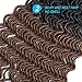 Faux locs crochet hair curly faux locs 12inch 6packs wave braiding hair curly end Goddess Locs Synthetic Braids Hair Extensions(OT/30)
