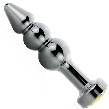 Sensual69 - A37–2 - SexToys BDSM Erotik – Analplug – Exclusive Product – Sexspielzeug, Spielzeug, Jewel, Diamond, Analplug, Silver, Analkorken, Edelstahl, für Anfänger, Männer, Frauen, Buttpluck.