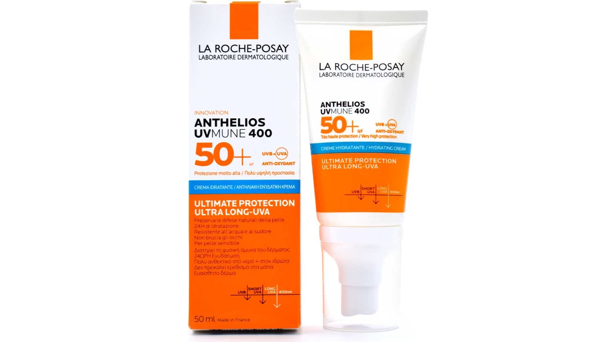 La Roche-Posay Anthelios UVmune 400 Moisturising Cream SPF50+ 50ml