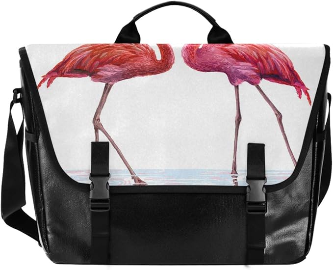 flamingo sling bag