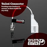 rhinocables RJ11 to BT Socket Adapter Phone to Ethernet view 5