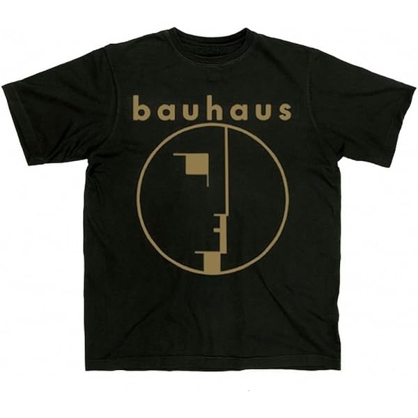 Bauhaus アート Tシャツ 黒 Amazon.com: Bauhaus Spirit Logo T-shirt Large : Clothing