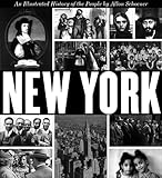 Front cover for the book New York, an Illustrated History of the People by Allon Schoener