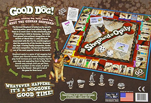 German Shepherd-opoly