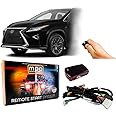 MPC Complete Plug-n-Play Factory Remote Activated Remote Start Kit Compatible with Lexus RX350 2016-2019 - w/T-Harness