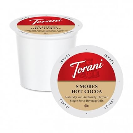 Torani Indulgent Beverages Smores Hot Cocoa 24 Count Amazon Com