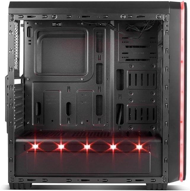 Nox Hummer MC Black - NXHUMMERMCB - Caja PC, Color Negro: Nox: Amazon.es: Informática