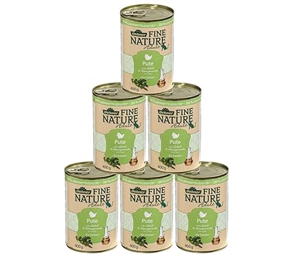 Dehner Fine Nature Katzenfutter Adult, Lebensqualität, Pute
