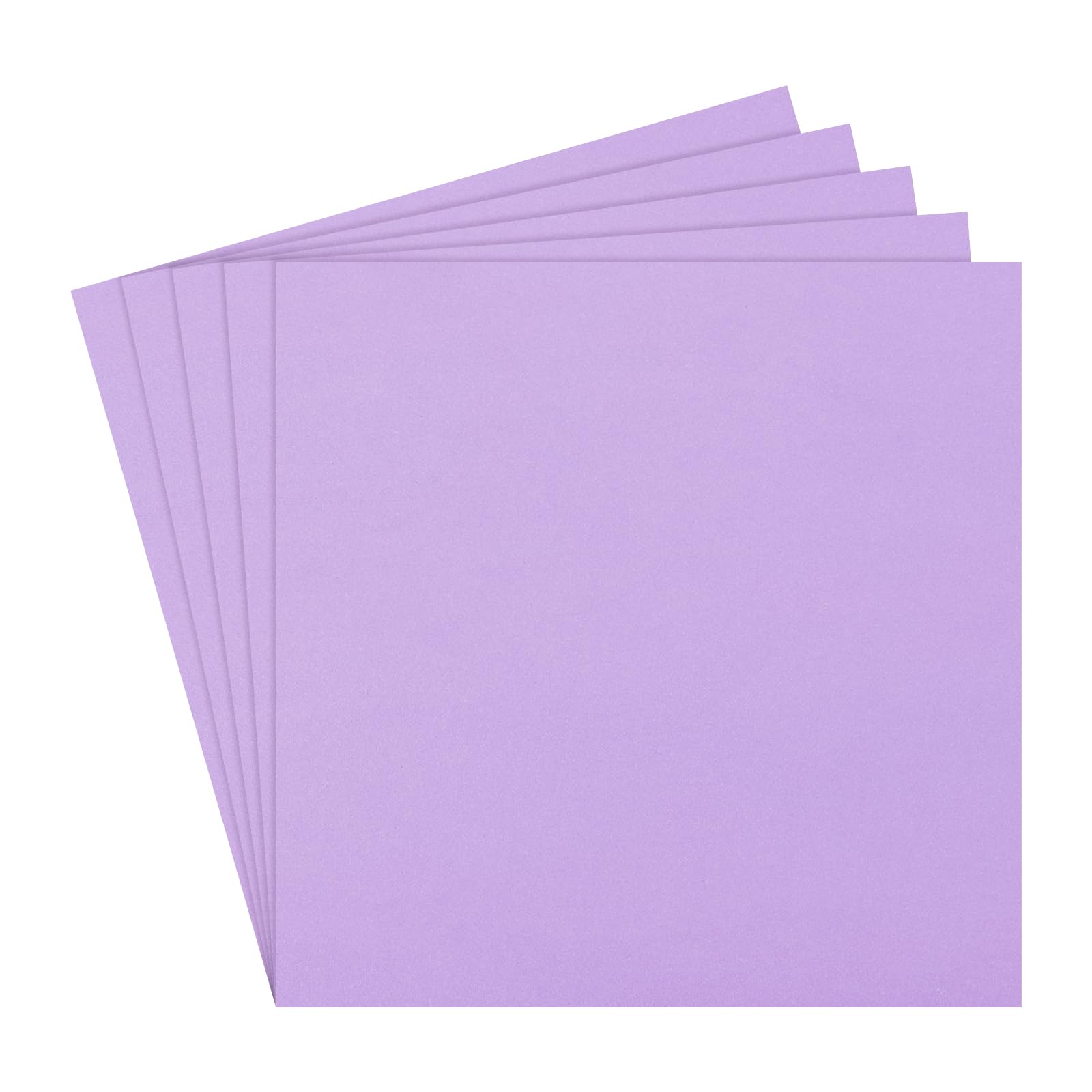 Rebower 5Pcs Foam Sheets Crafts Foam Arts Paper 20 x 20 x 1/32 Inch [for Crafts Project, Scrapbooking, DIY, Party Handicraft, Costumes]-50cm x 50cm x 0.8mm / Light Pink