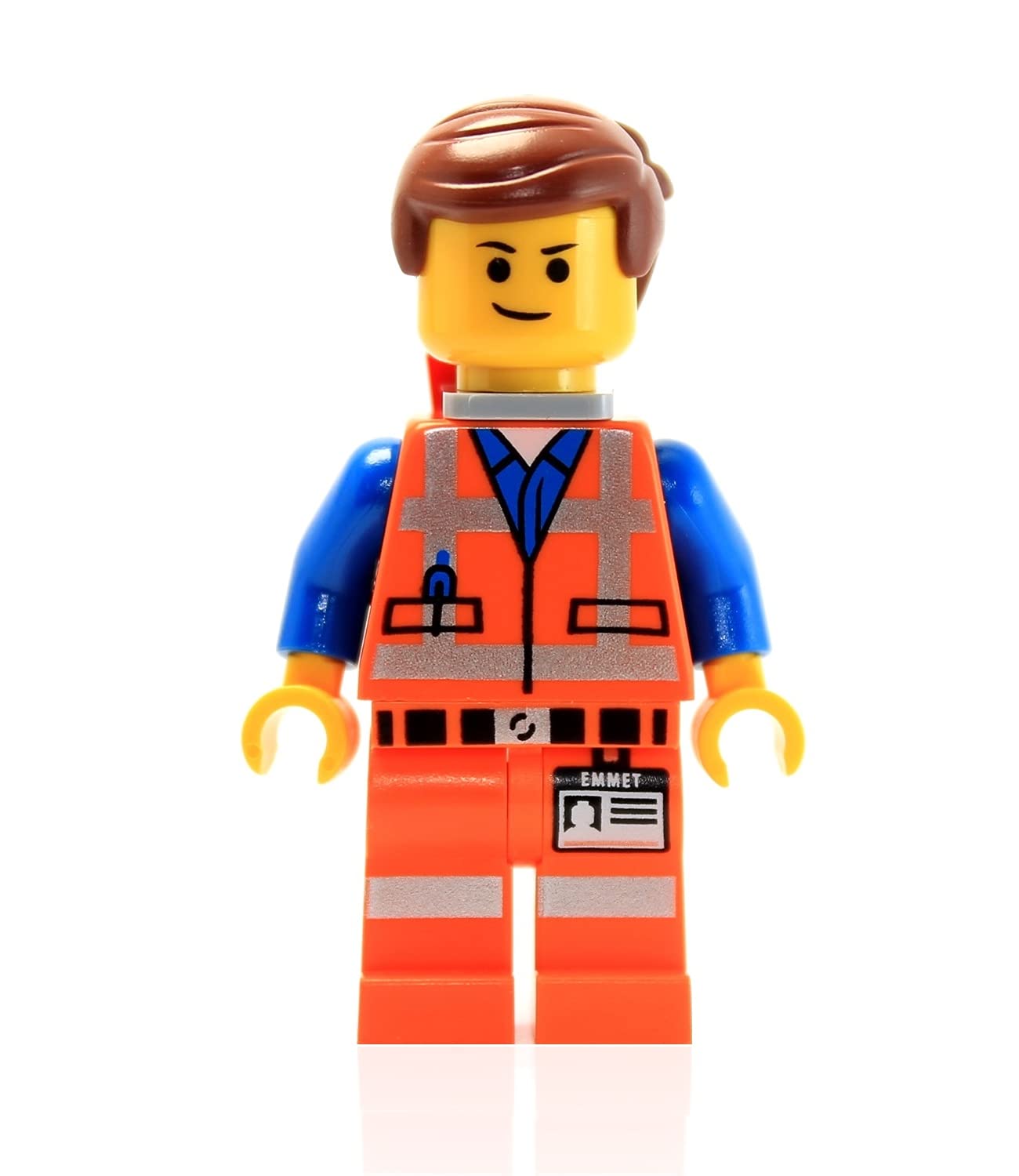 Lego The Movie Lego The Movie Loose Mini Figure Emmet With Piece Of Resistance