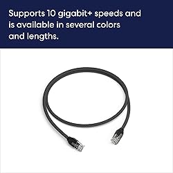 Amazon eero CAT6a Ethernet cable - Supports 10