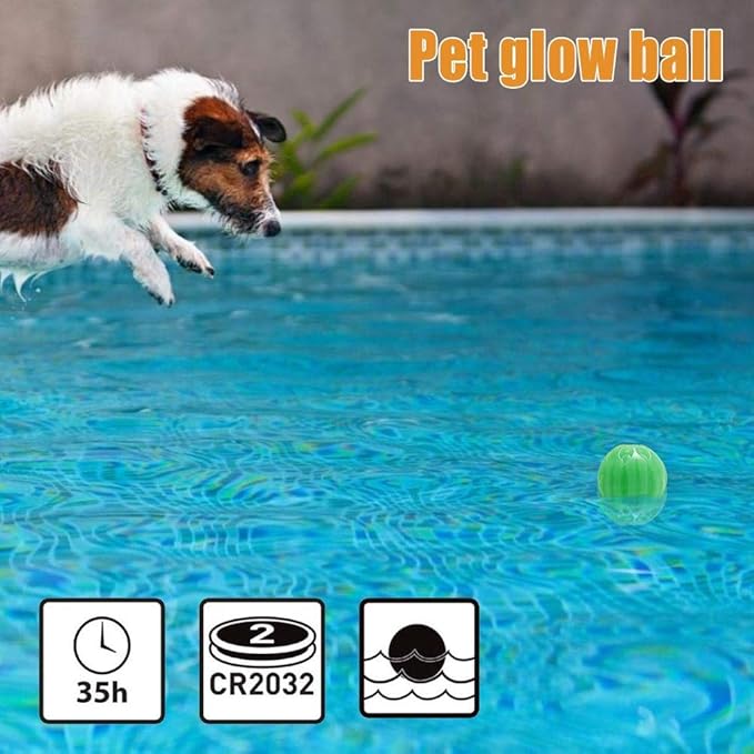 Rlorie - Pelota saltadora para Animales de compañía USB, Juguete ...