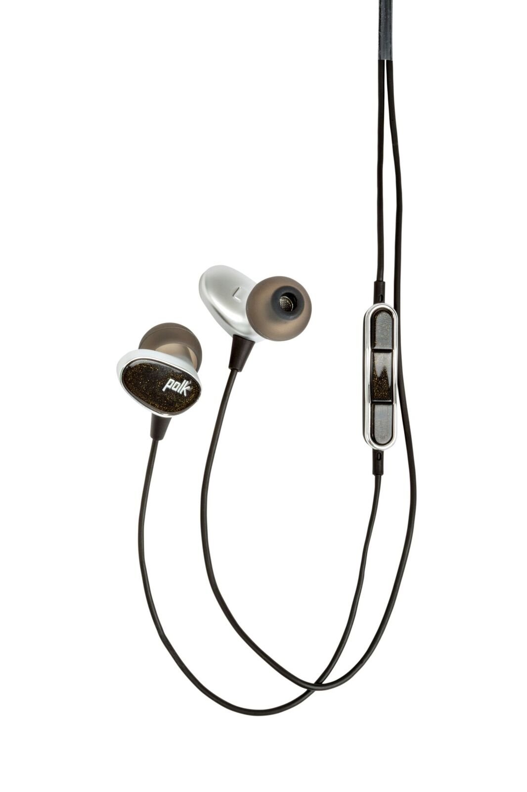 Polk Audio Nue Era In Ear Headphones - Black