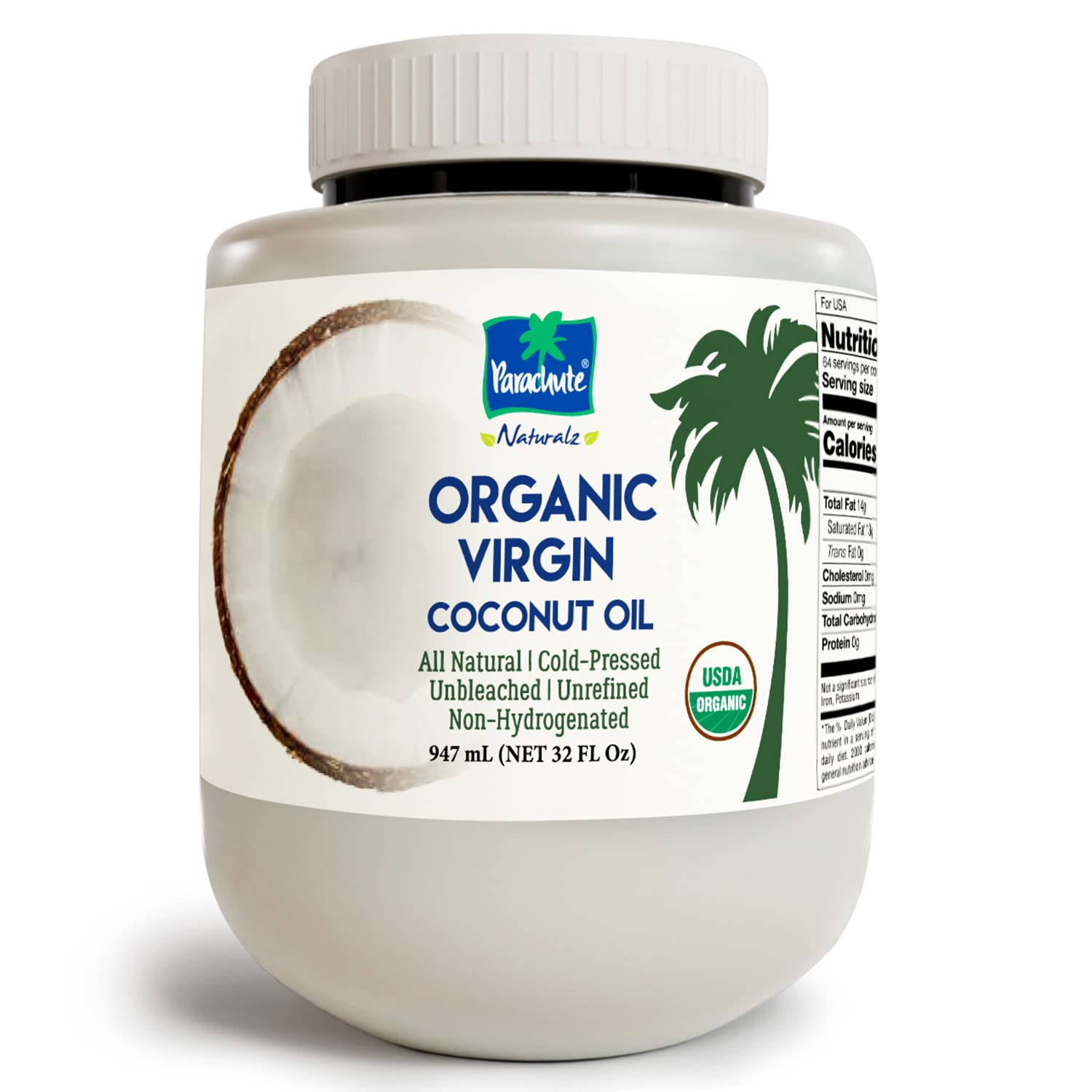 Mua Naturalz Virgin Coconut Oil 100 Organic Cooking Oil, Hair Oil