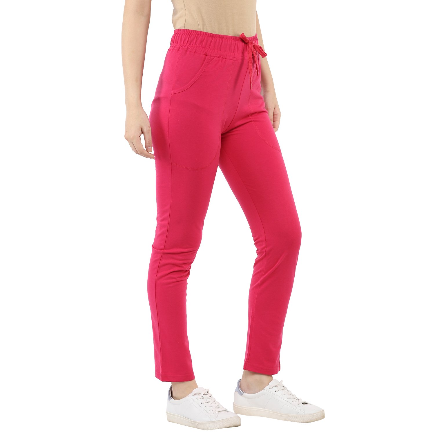 modeve women's solid track pant for women combo pack of 2