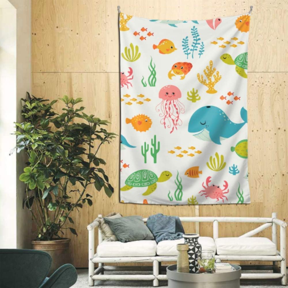 Gednix 60x90 Pulgadas decoración de Pared de habitación de niños