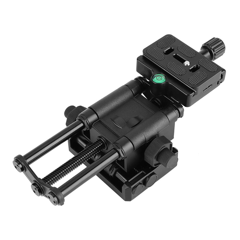 Track Dolly Rail Slider, VM-10 Macro Camera Slider, DSLR Gimbal Stabilizer Accessories for Stabilizing Movie Film Video Making Photography DSLR Camera