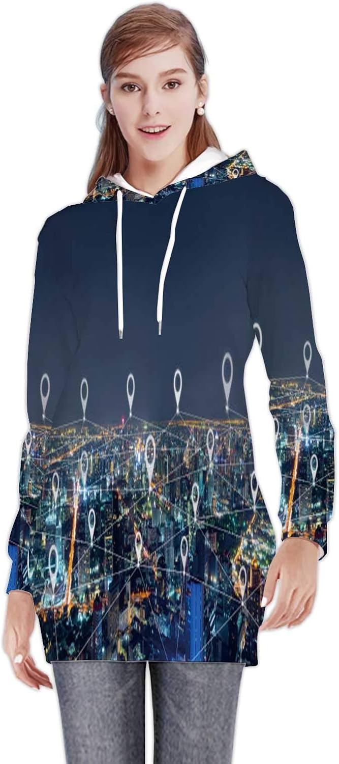 C COABALLA Funny Summer Black Dog with Accessories Czech Republic,Women's Pullover Hoodies Coat Casual Sweatshirts Dog M