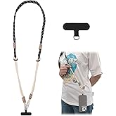 OPLCFO 3 in 1 Lanyard for Iphone, Crossbody Strap with Phone Tabs, Adjustable Anti Theft for All Phones