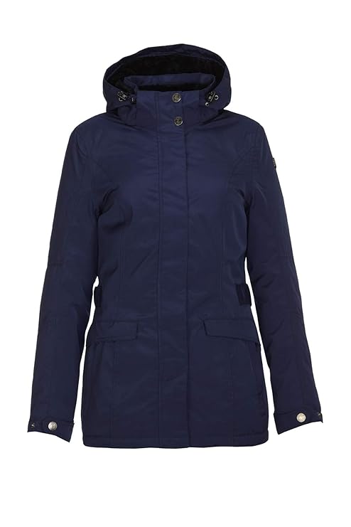 Killtec Damen Ellika Funktionsjacke/Outdoorjacke / Winterjacke mit abzippbarer Kapuze