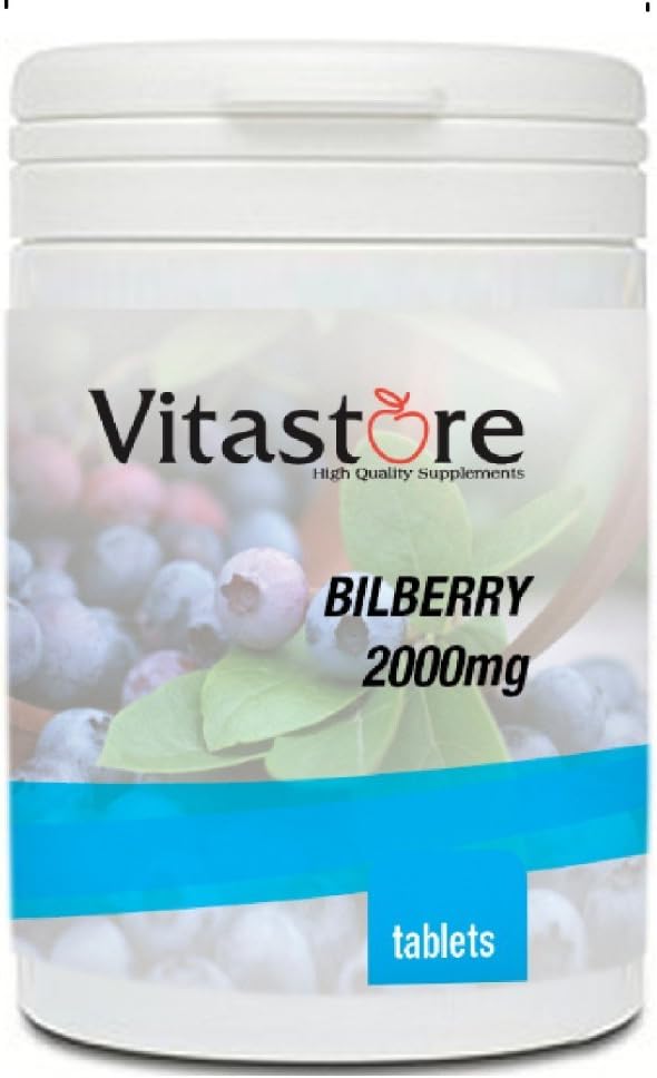Vitastore Bilberry 2000mg 90+90 (180)