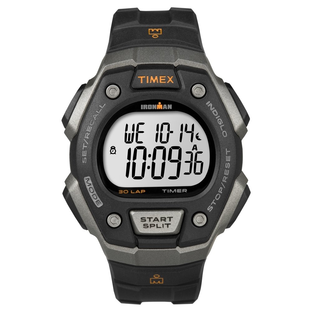 Timex Ironman Klassische 41mm Digitaluhr für Herren T5K821