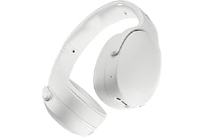 Skullcandy Crusher Evo Wireless Bluetooth Headphones with Multi-Sensory Bass, Noise Isolating Over-Ear Fit, Up to 40 Hours Ba