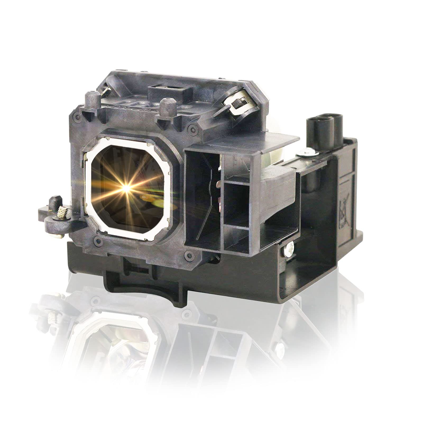 Supermait 200 Fit for NP15LP / 60003121 Replacement Projector Lamp with Housing for NEC M230X / M260W / M260X / M260XS / M300X / M230XG / M260XG / M300XG / M300XSG / M260WG / ME270XC / NP-M300X+