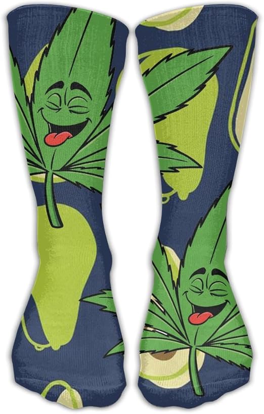 Ganja Leaf Weed Smokers Best High Performance Athletic